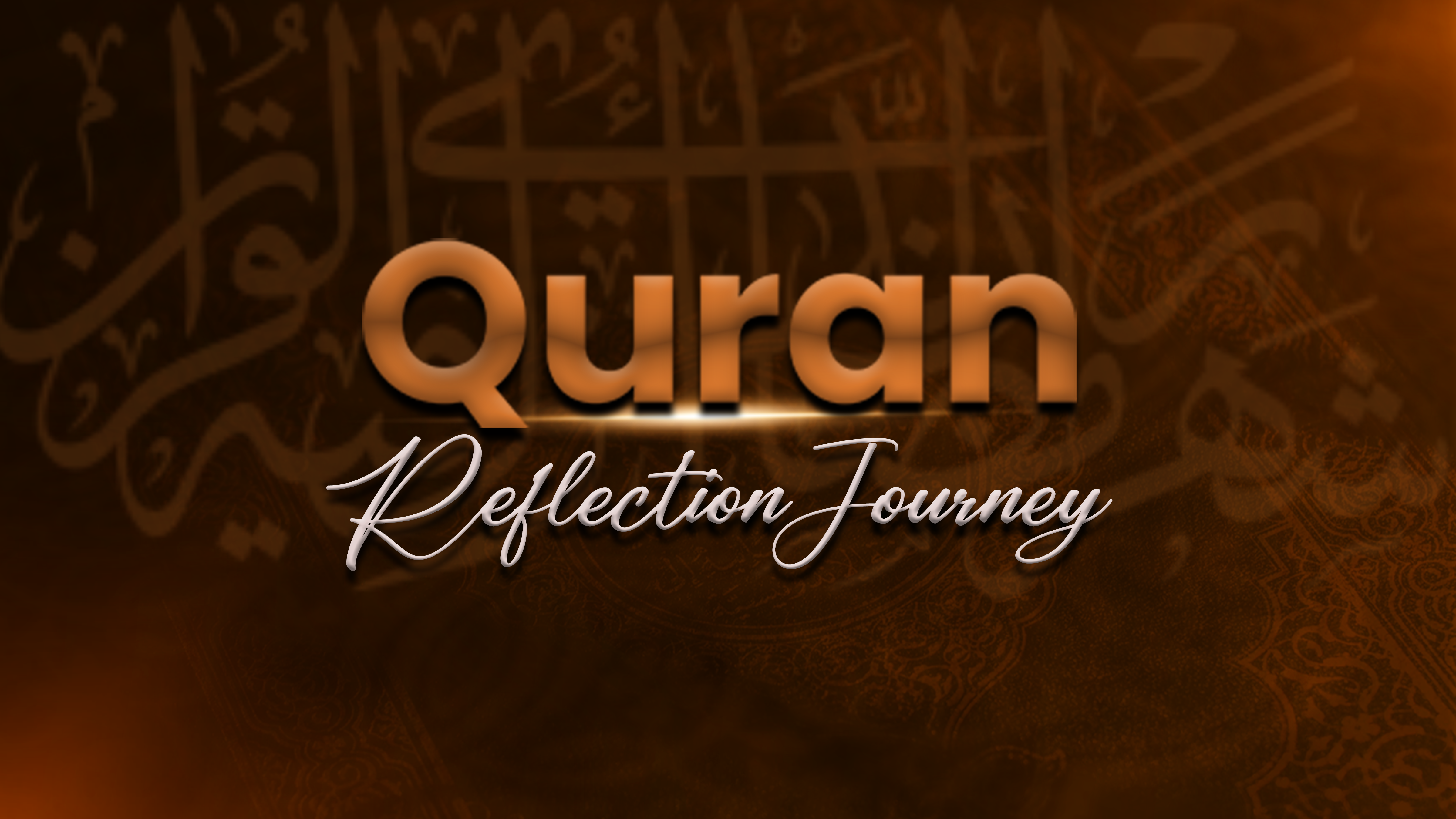 Quran Reflection Journey